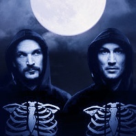 full moon the black ghosts meaning