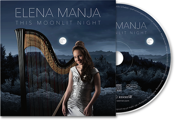 Elena Manja - This Moonlit Night CD